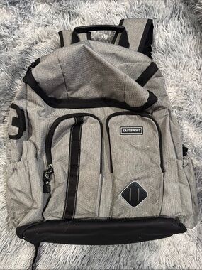 Eastsport Gray Men's Backpack - Organized Everyday Carry